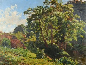 Landscape of Westphalia